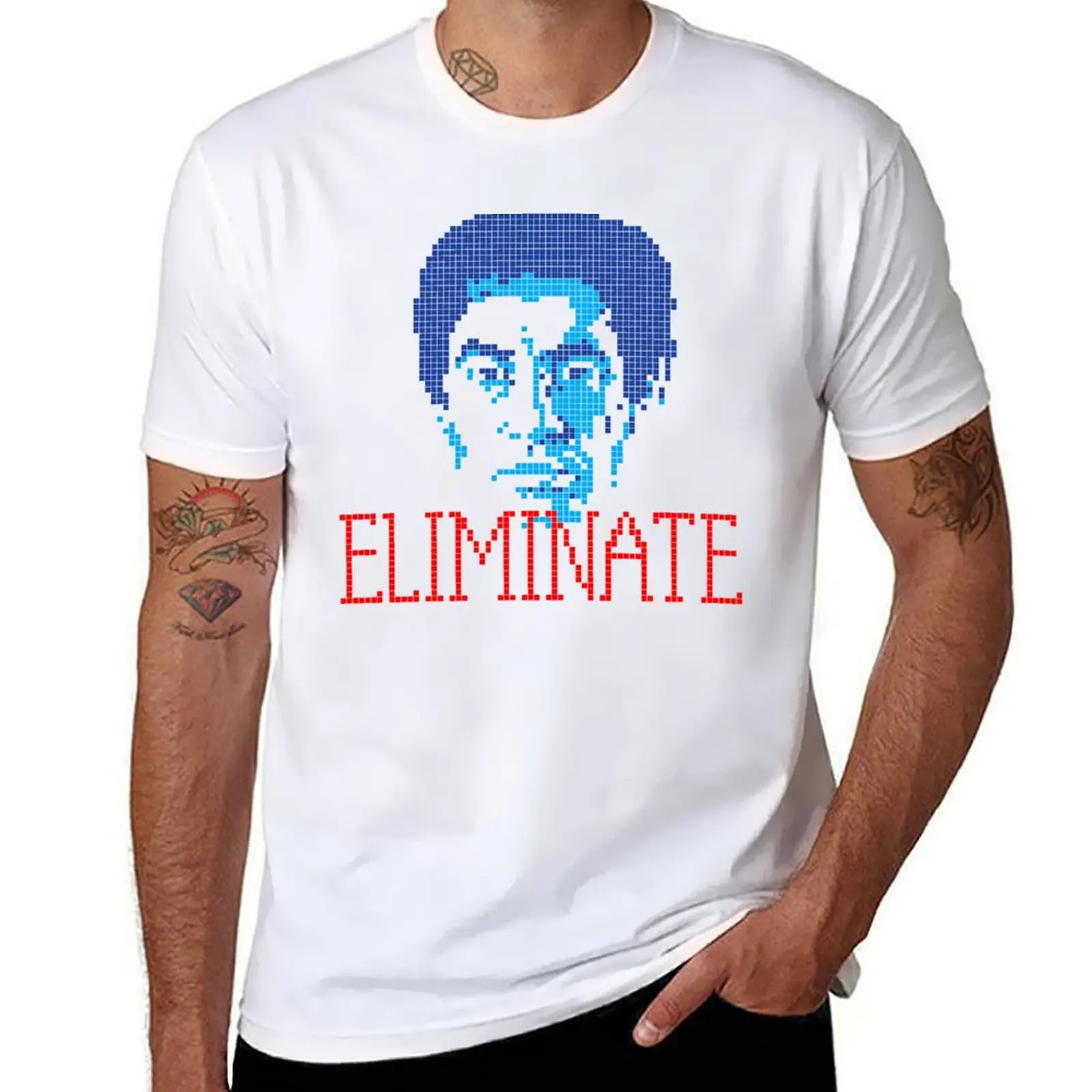 

Blake's 7 - ELIMINATE T-Shirt g man t shirts for men man t shirts cotton