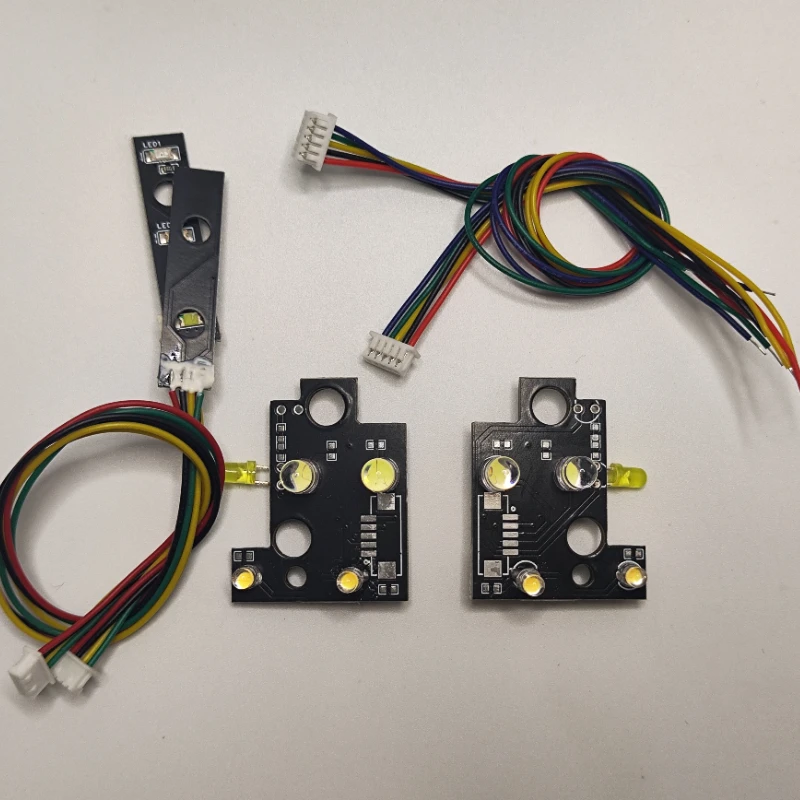 

Светодиодные фары печатной платы, задние задние фонари для радиоуправляемого самосвала Tamiya 1/14 SCANIA R620 56327