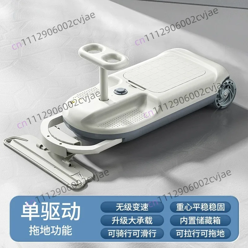 Anti-rollover Electric Sweeper Suitable for Tractor Electric, Household Sweeper