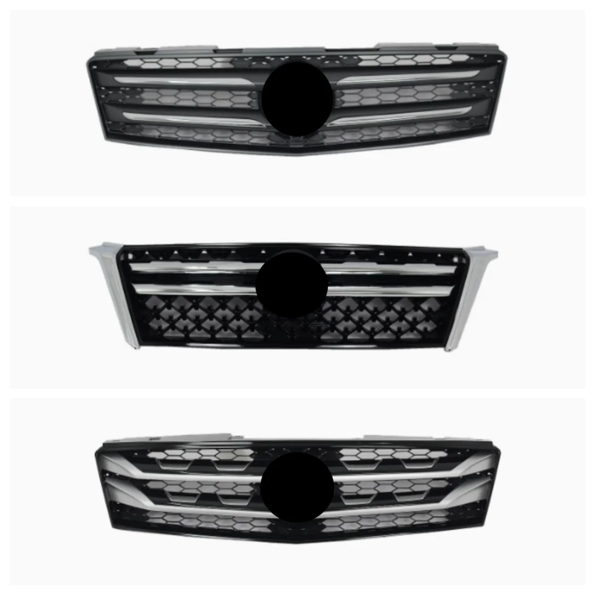 Car Grill for Venucia T70 T70X 2015-2019 Grille Grill Mask Front bumper net Radiator Body kit Car Accessories