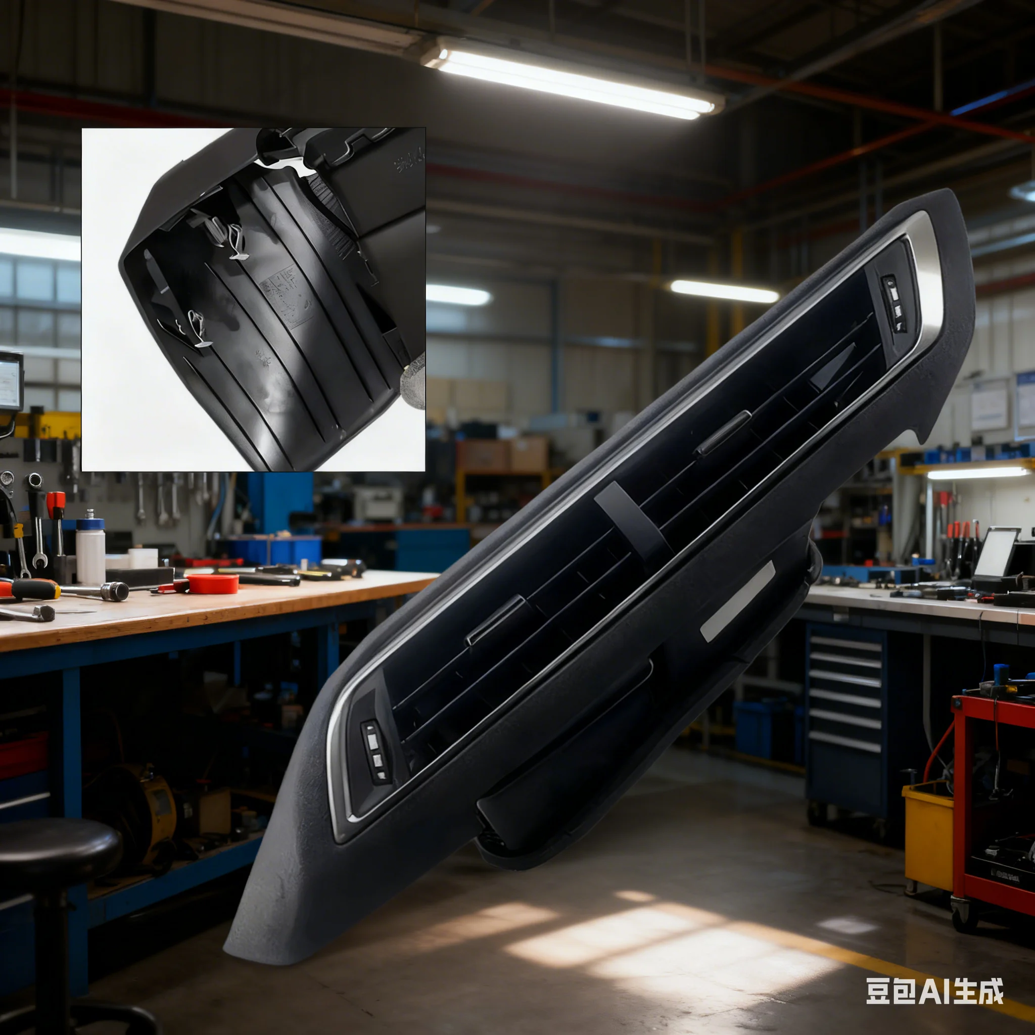 

For -Peugeot 3008/4008/5008 Car Air Conditioning Outlet OE YL004361ZD Enhanced Airflow Stylish Design Easy Installation