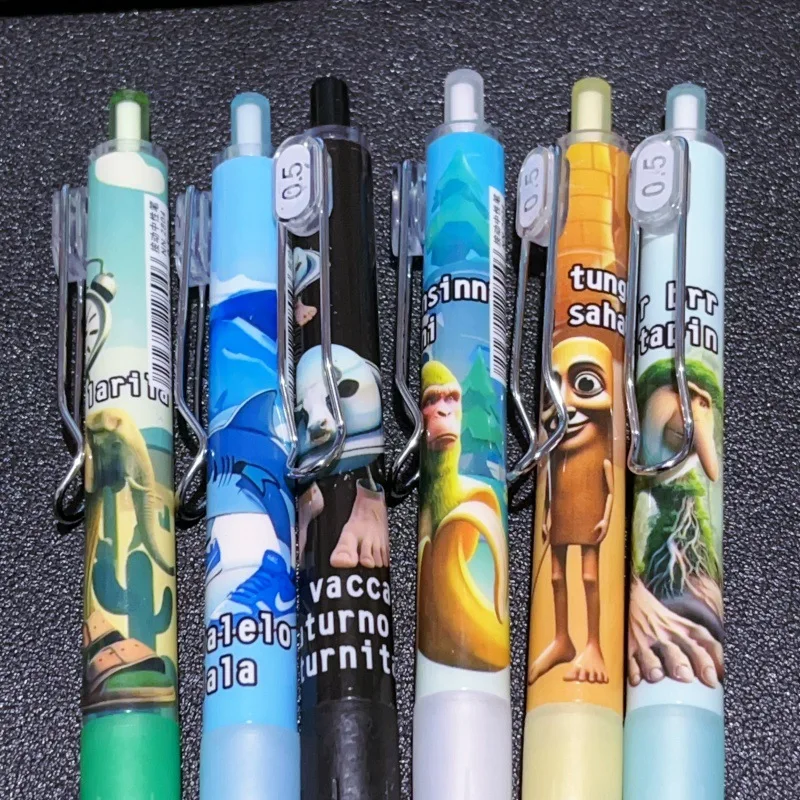 قلم جل تونغ تونغ صحور انقر فوق قلم هدية الطالب القرطاسية قلم جل إبداعي ناعم وسهل الكتابة بدون قلم مربى الحبر