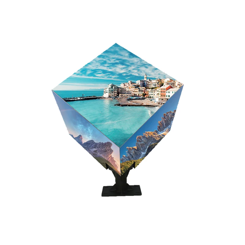 LED Screen Wall P4/P3/P2.5/P2.0 - Indoor Art Installations & Galleries - Custom Shape LED Panel - Handcrafted & Premium Finish