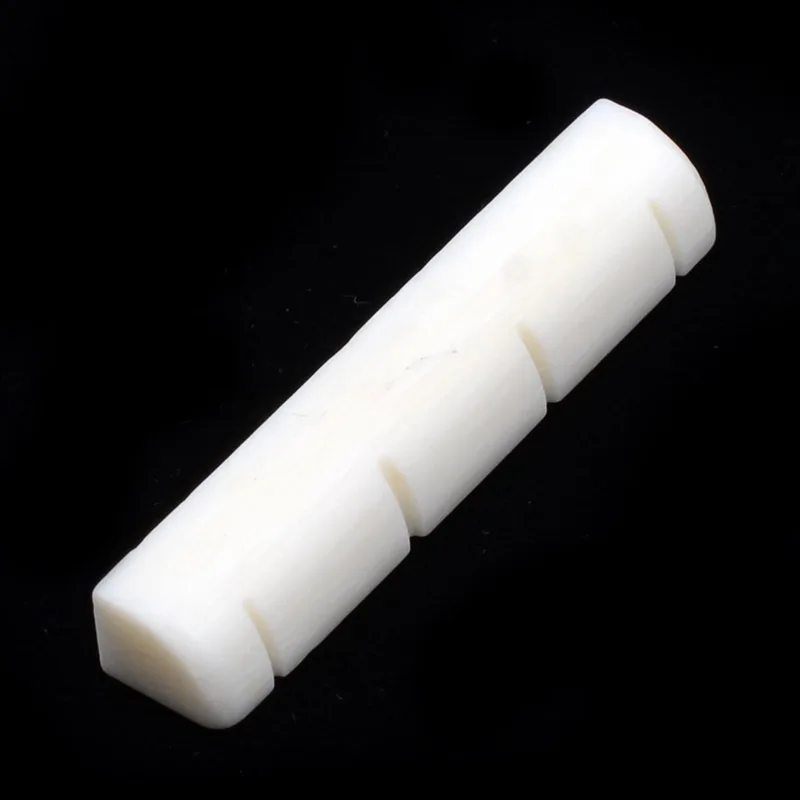 21 inches Natural Bone Ukulele 4String Mini Guitar Bridge Nut Saddle 100% Natural Cow Bone Handmade Bone Blank Block