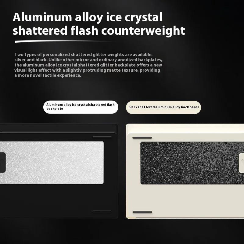 Weikav Stars80 V2 Mechanische Tastatur mit drei Modi, fertiges Aluminium, Tuotuo, individuelle Schnellverschluss-Dichtungsstruktur, RGB-Geschenk