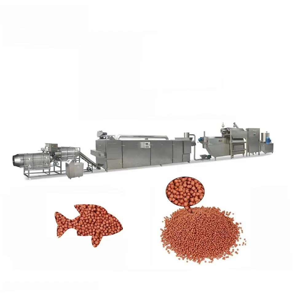 W pełni automatyczna, wydajna, profesjonalna maszyna do produkcji karma dla psów, maszyna do produkcji karma dla zwierząt na sprzedaż.