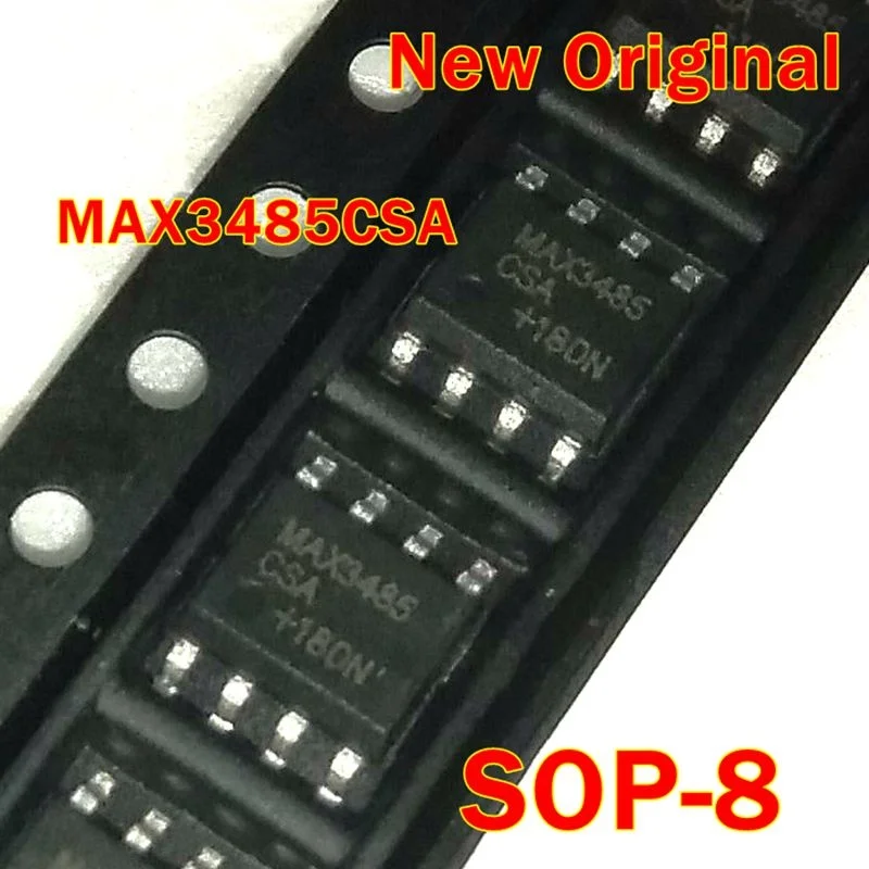 

1Pcs to 100Pcs Max3485Csa Sop-8 New Original 3.3V-Powered, 10Mbps and Slew-Rate-Limited True Rs-485/Rs-422