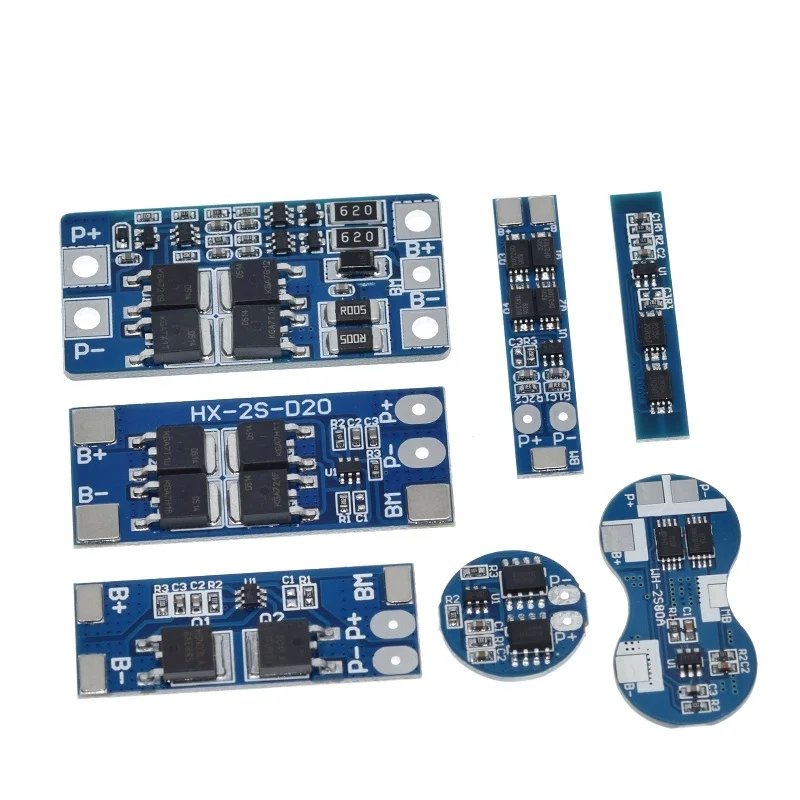 2S 3A 4A 5A 8A 10A 13A 20A 7.4V 8.4V Li-ion 18650 Lithium Battery Protection Board / BMS Board Standard / Balance
