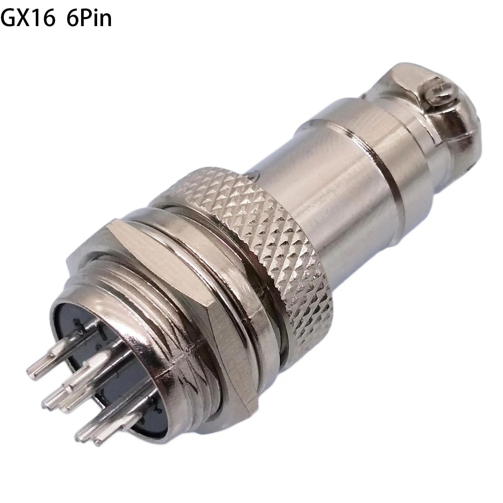 

1 компл. GX16 GX16-6 6P 6Pin 16 мм штекер и гнездовой разъем для панели круглый авиационный разъем розетка