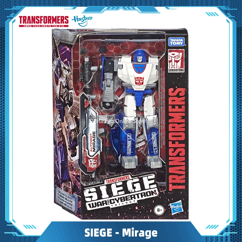 

Hasbro Transformers Generations War for Cybertron Deluxe WFC-S43 Autobot Mirage Toys for Birthday Christmas Gift E4501