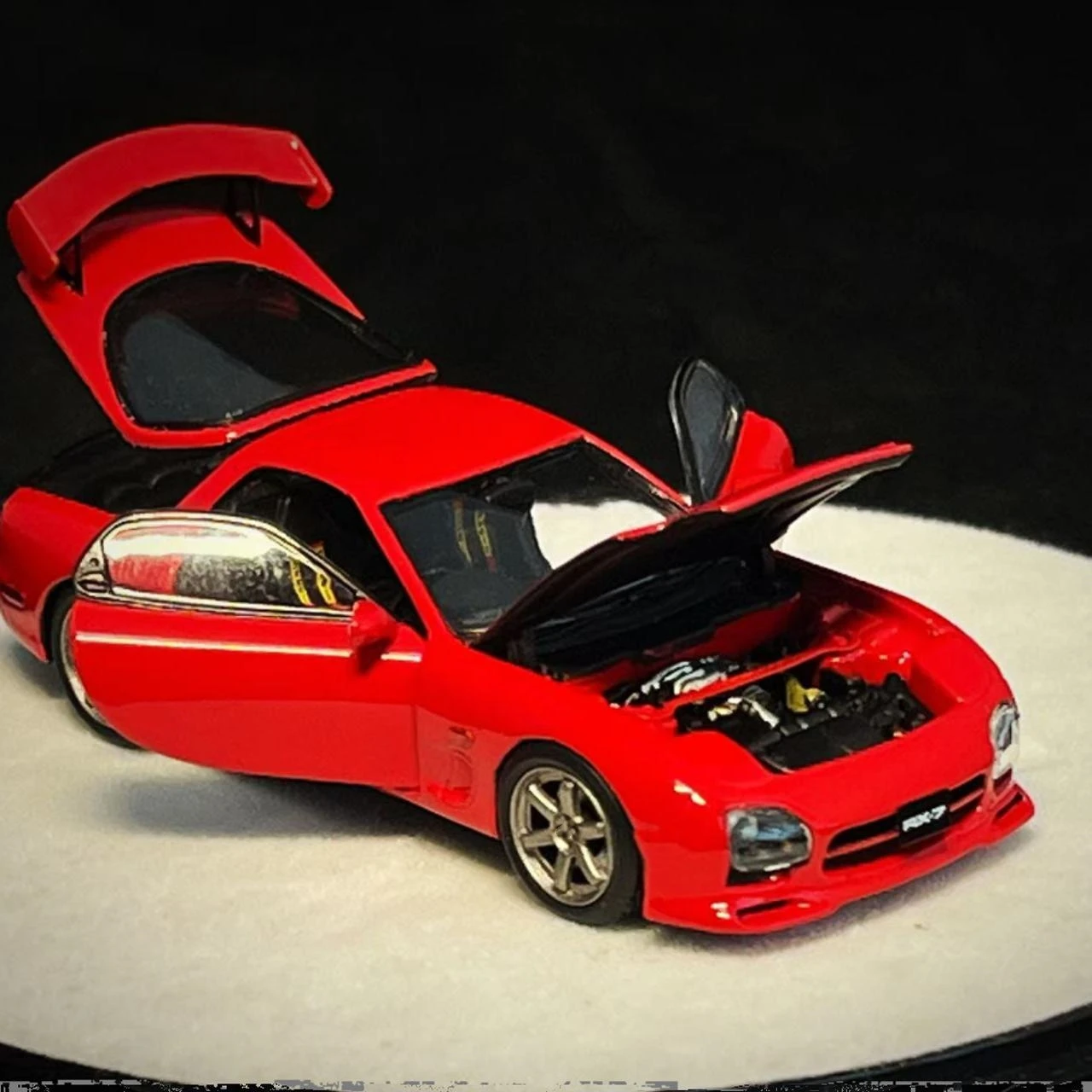 

PGM1:64 RX7 FD3S ограниченная серия модель автомобиля из сплава, коллекционный подарок