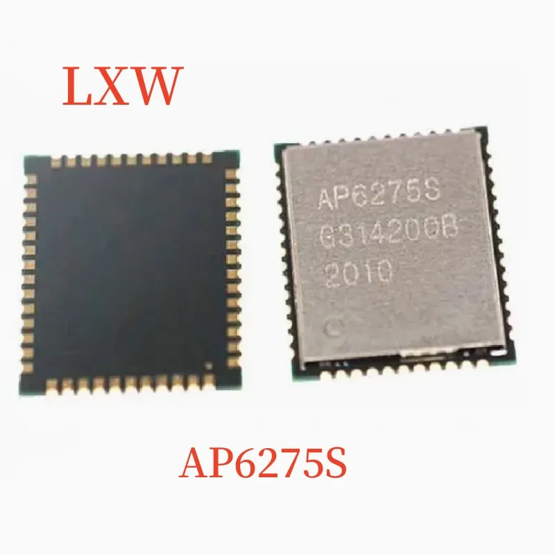 

AP6275P AP6275PR3 AP6275S QFN-50 2.4GHz Wireless Bluetooth WiFi Module IC