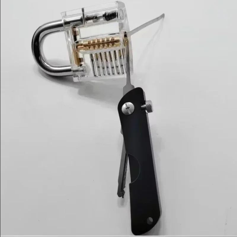 

1PCS Picklock FOR Jackknife Micha Tetra Lockpick Keychain Tool Professional Ganzua Game Auto Bypass Lock Bumping Picks Picking