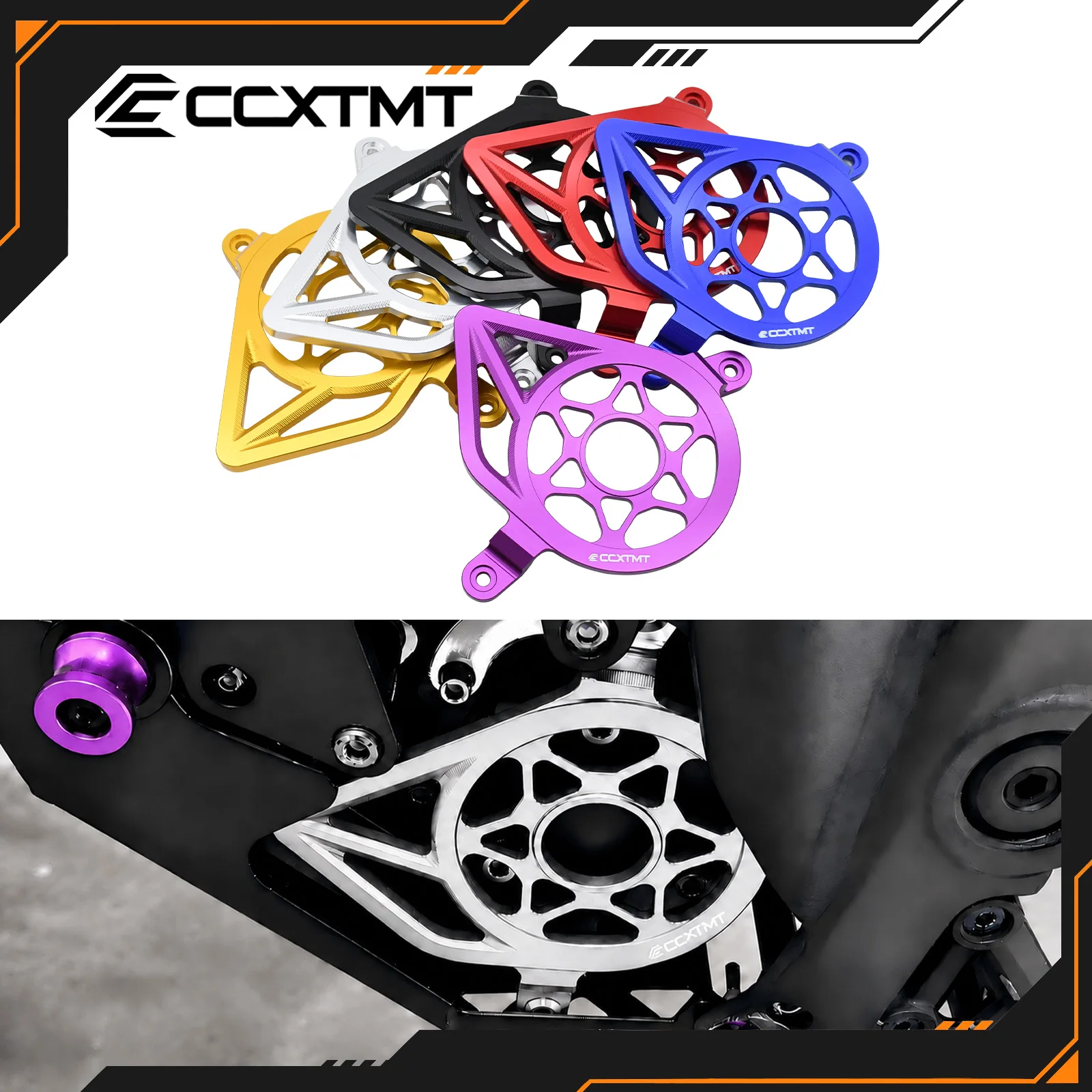 For TALARIA MX4 MX5 TALARIA STING MX3 Motocross Dirt Bike Parts CNC Aluminum Motorcycle alloy Engine Reinforced Case Saver Guard