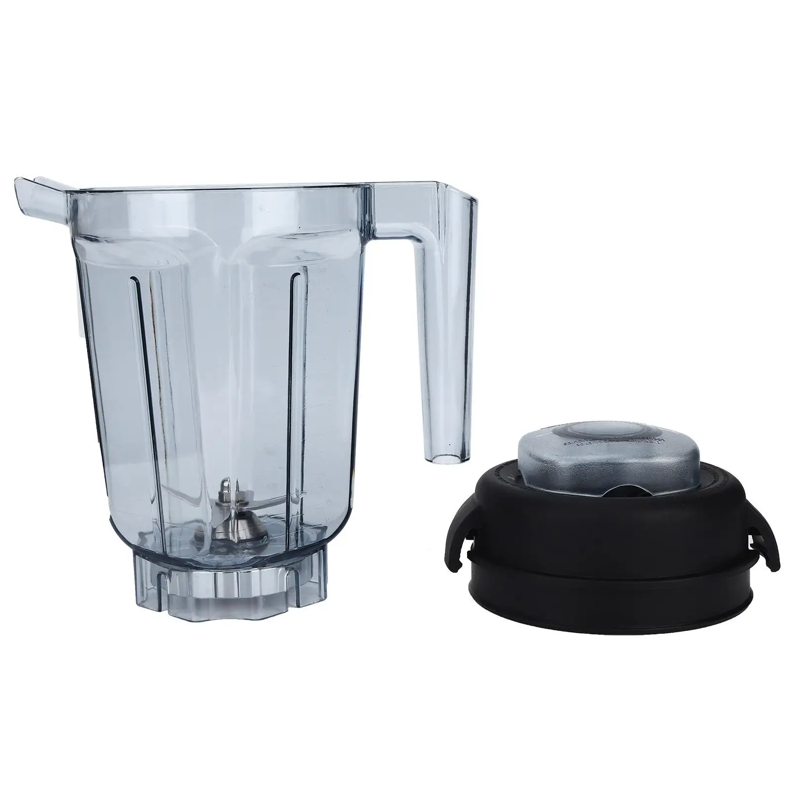 

0.9L Clear Blender Replacement for container with Blade & Lid - Compatible with 30oz Blenders