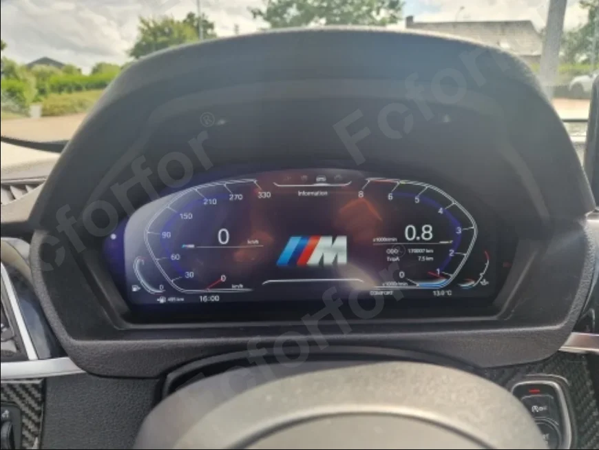 Pour BMW série 5 F10 F11 F18 2009-2017 tableau de bord Performance numérique écran LCD tableau de bord voiture multimédia voiture AC conseil écran