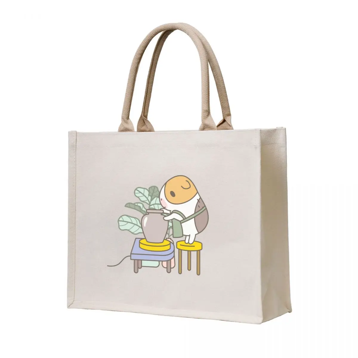 

Bubu the Guinea Pig, Potter Tote Bag eco pack sacs de shopping custom bags