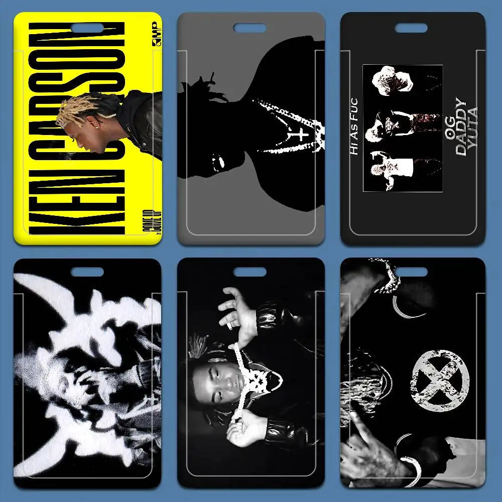 

Популярный держатель для проездных, банковских, рабочих карт и бейджей K-Ken C-Carson: пластиковый чехол для ID-карт, бейджей медсестер и других рабочих пропусков