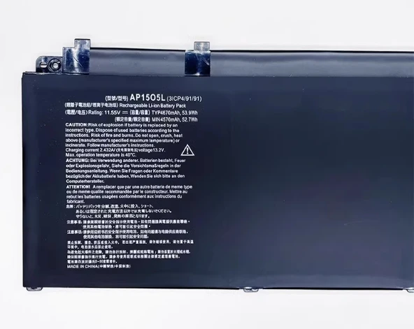 Suitable for Acer Acer Sf514-51 Swift 5 Ap1505L Ap15O5L Laptop Battery