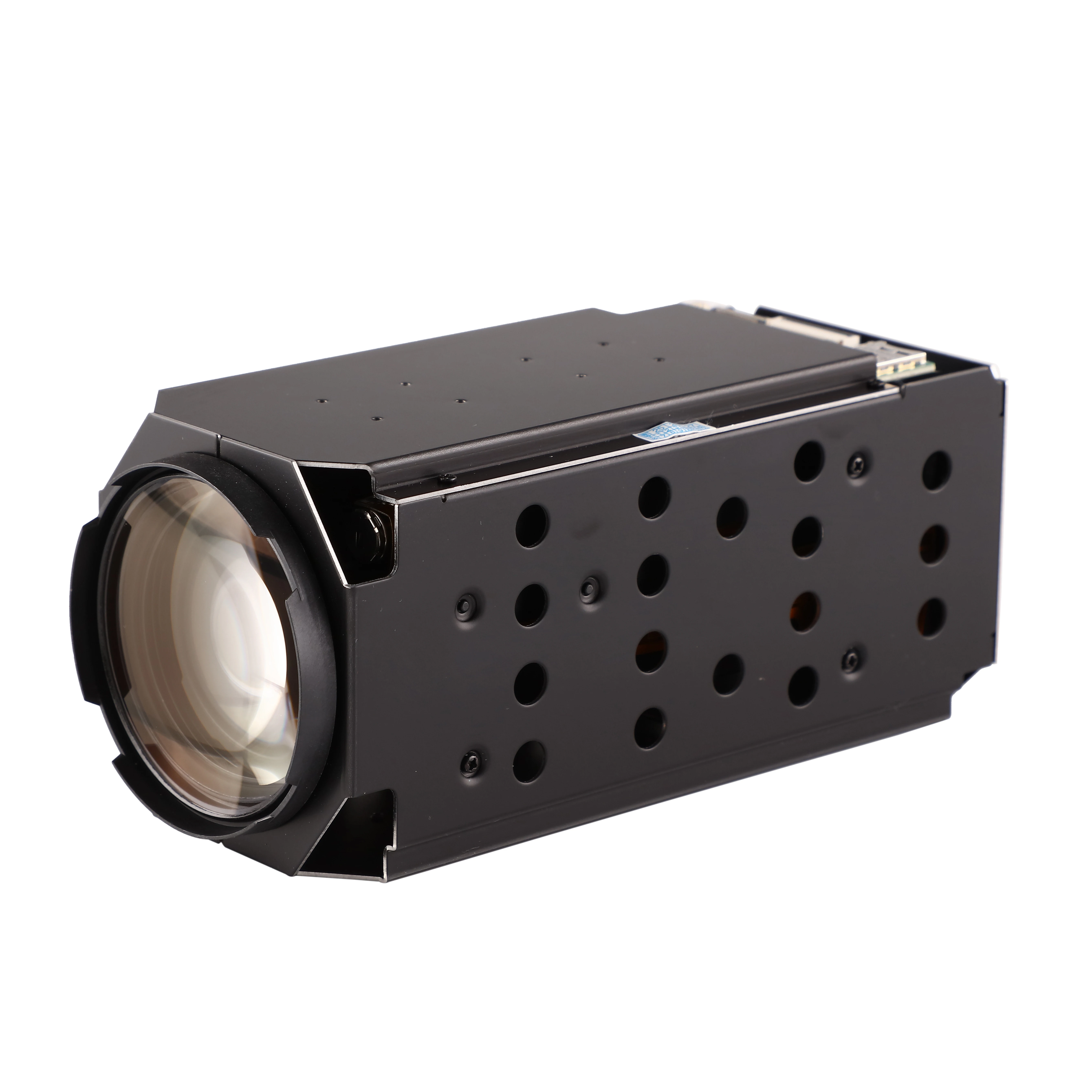 High Optical Axis 2MP 92x Ultra Long Range Zoom Camera Module In Ultra Starlight | Marine Vessel, Dock Monitor| LVDS/IP Support