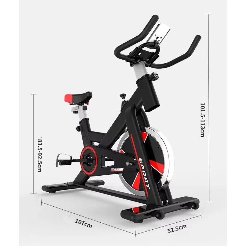

Professional Indoor Cardio Spinning Bike - Fitness Equipment for Body Strength Enhancement & Wellness