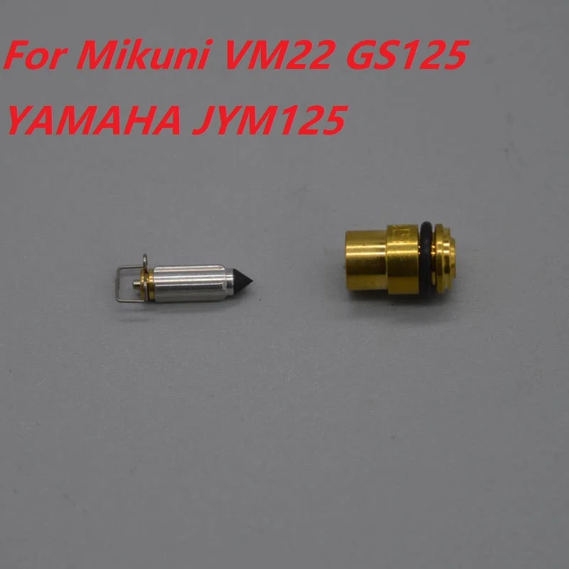 

125cc motorcycle carburetor trigonometric needle valve copper base for mikuni vm22 26mm yamaha ybr125 yjm125