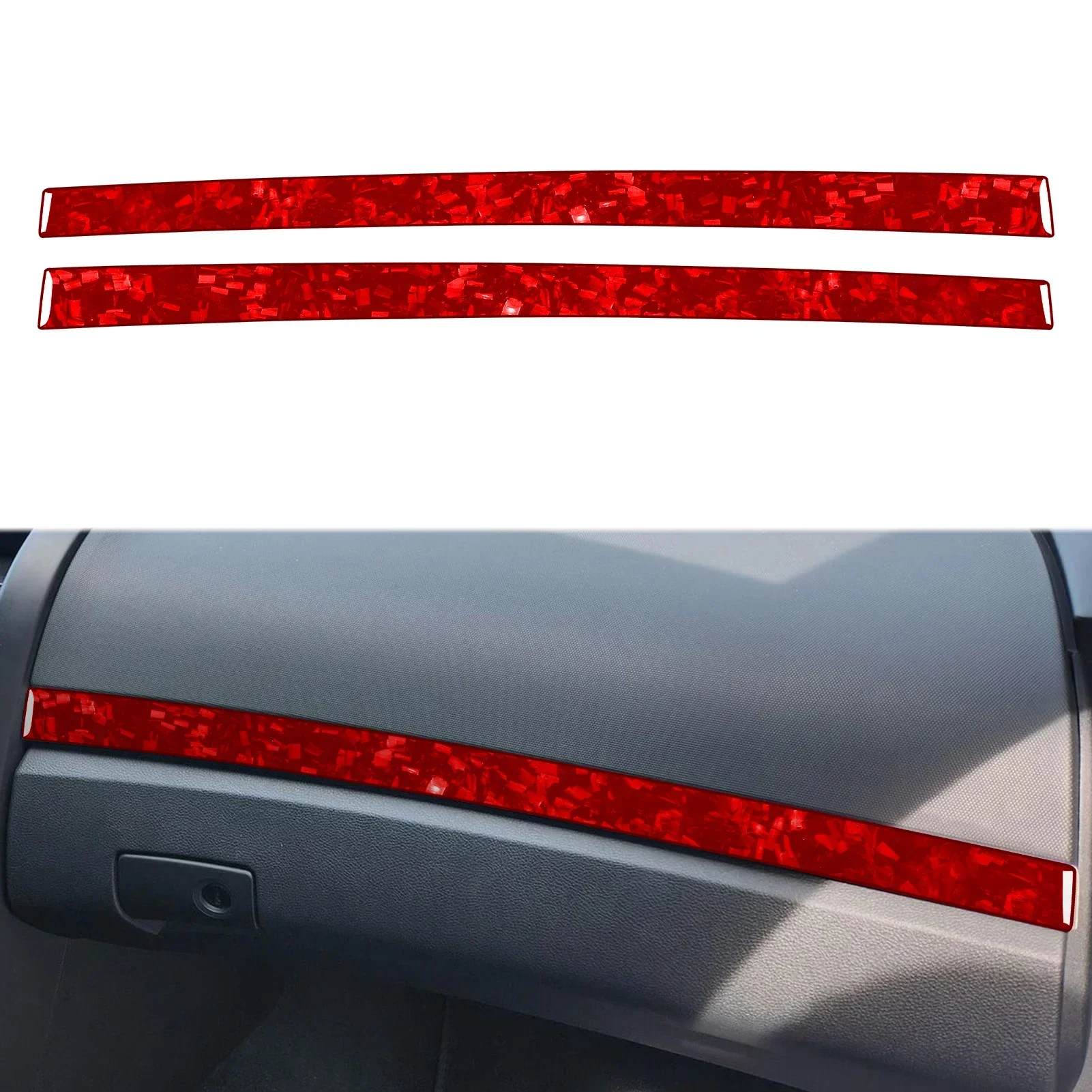 For Pontiac G8 2008-2009 Real Soft Carbon Fiber Trim Sticker Car Interior Console Dashboard Frame Cover Decoration Accessories