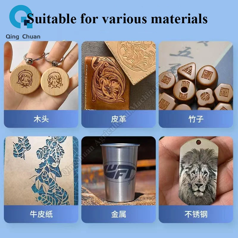 เครื่องเลเซอร์แกะสลักใบ ต้นไม้ใบศิลปะการออกแบบการพิมพ์แกะสลักตัวอักษร เครื่องแกะสลักใบไม้