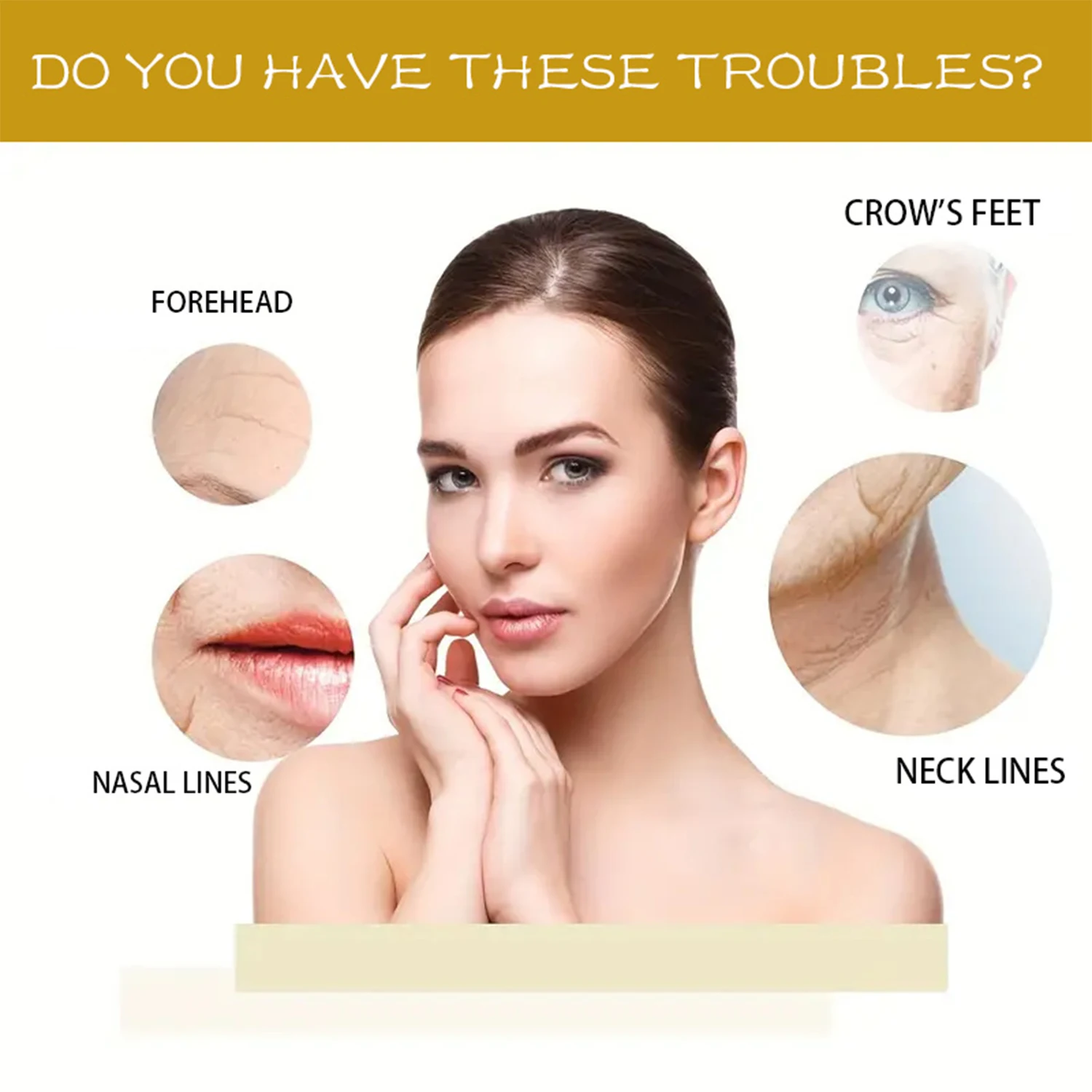 كريم رفع فوري للوجه بالكولاجين وسم النحل - شد مستهدف، ترطيب عميق, امتصاص سريع، تجديد البشرة الشتوي #4