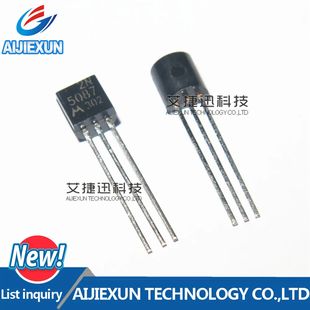 50Pcs 2N5087 TO-92 … - image