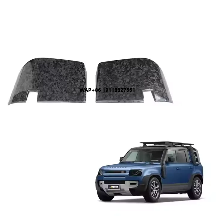 

Задний спойлер из сухого карбона для Defender 90 110 130 (2019+), внешние аксессуары