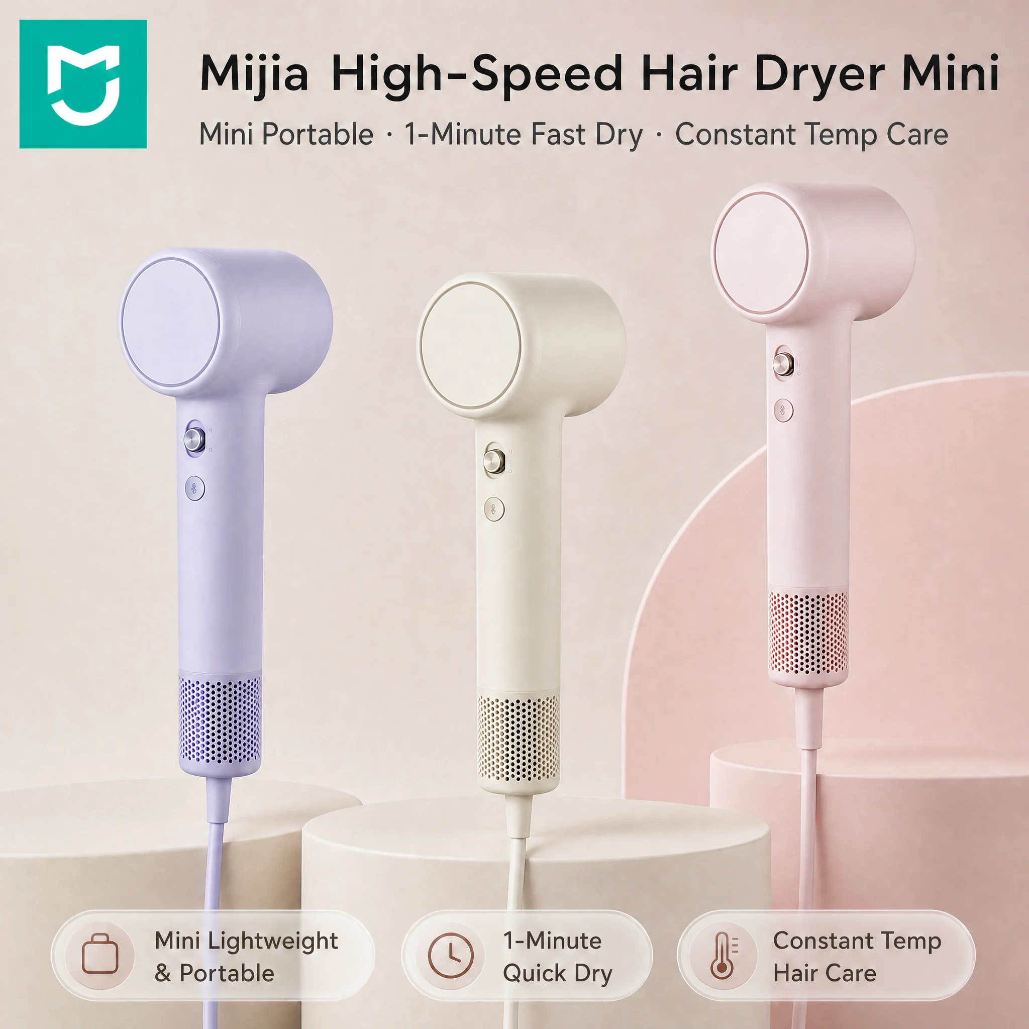 nuovo-asciugacapelli-mijia-ad-alta-velocita-modello-mini-110000-giri-al-minuto-con-tecnologia-a-ioni-negativi-leggero-portatile-per-un'asciugatura-rapida-ideale-per-uso-domestico-e-in-viaggio