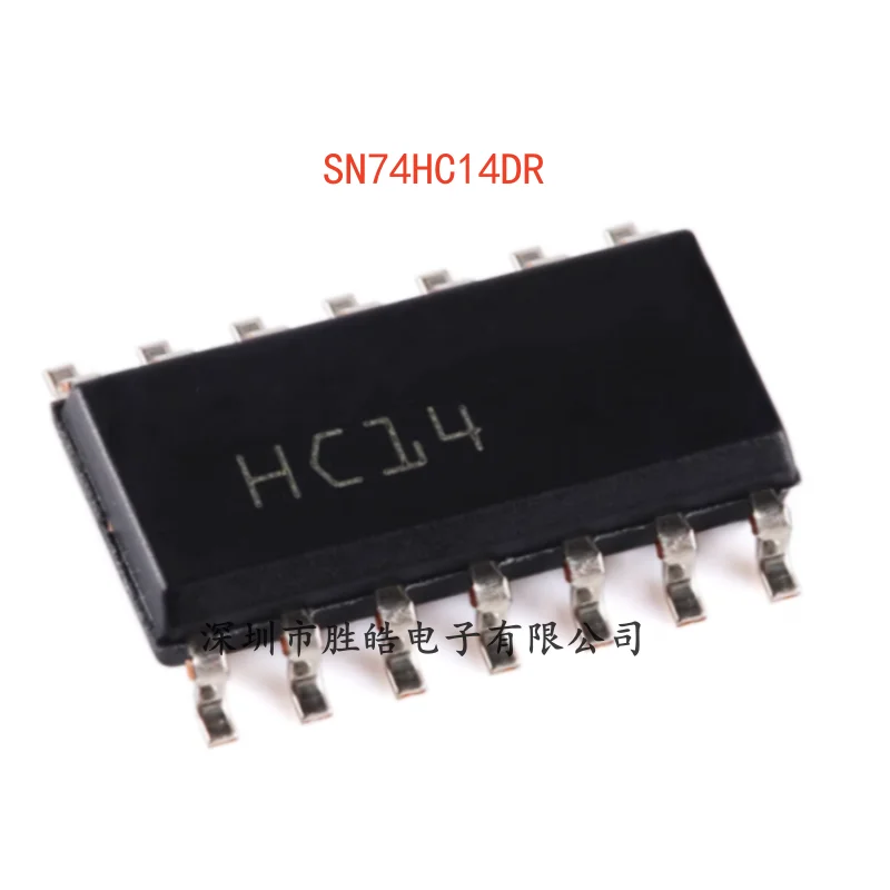 

(20PCS) NEW SN74HC14DR Six-Way Helmut Schmidt Triggered The Inverter Logic Chip SOIC-14 SN74HC14DR Integrated Circuit