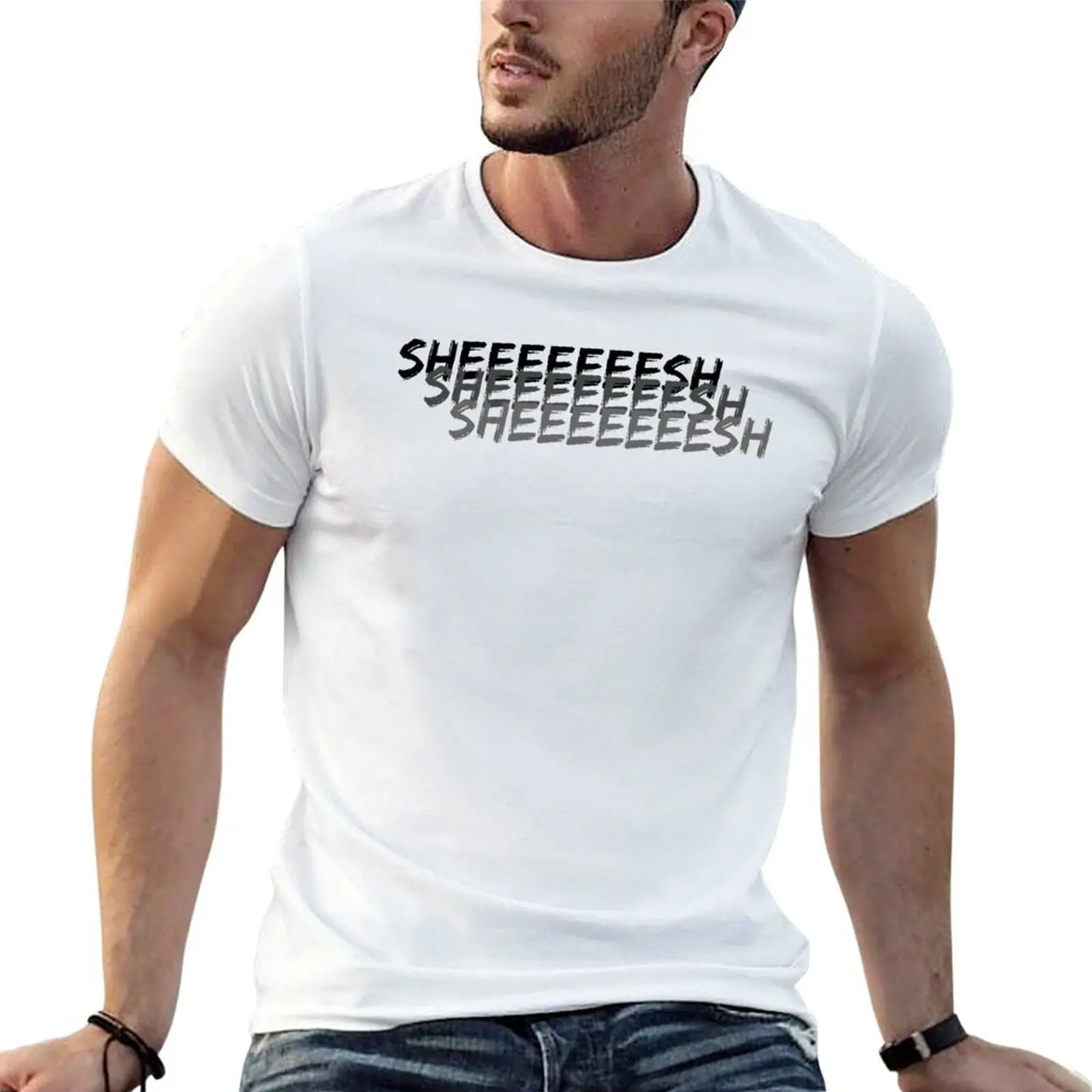Sheesh sheeesh sheeeesh T-Shirt anime tshirt custom shirt mens graphic t-shirts