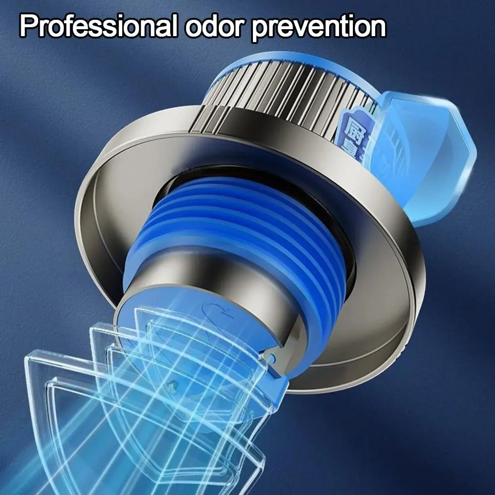 Durable Anti Odor Washbasin Floor Drain Core Insect Prevention Pipe Connection Drainage Sealing Cover Drain Cover