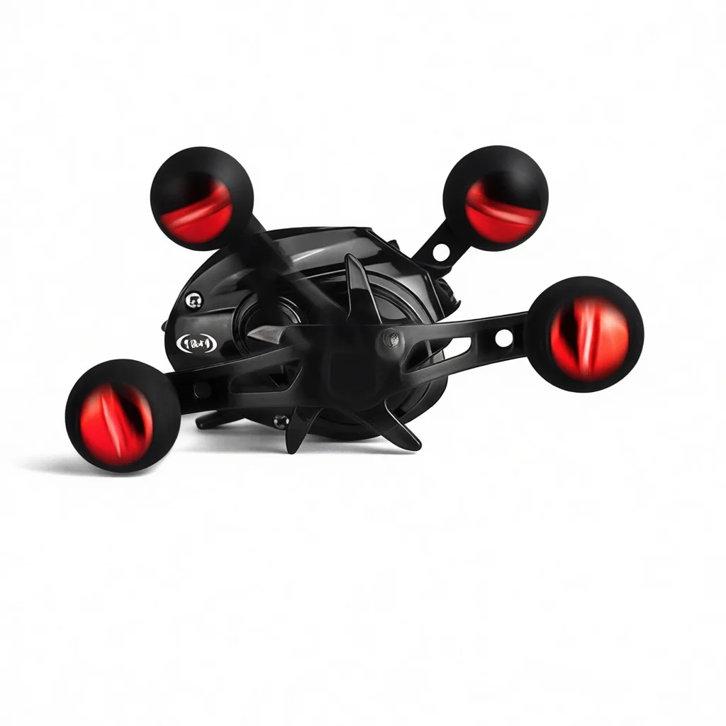 Baitcasting Fishing Reel Anti Backlash Metal Spool Baitcaster Long Casting Tackle Wheel Freshwater Saltwater Gear Equipment