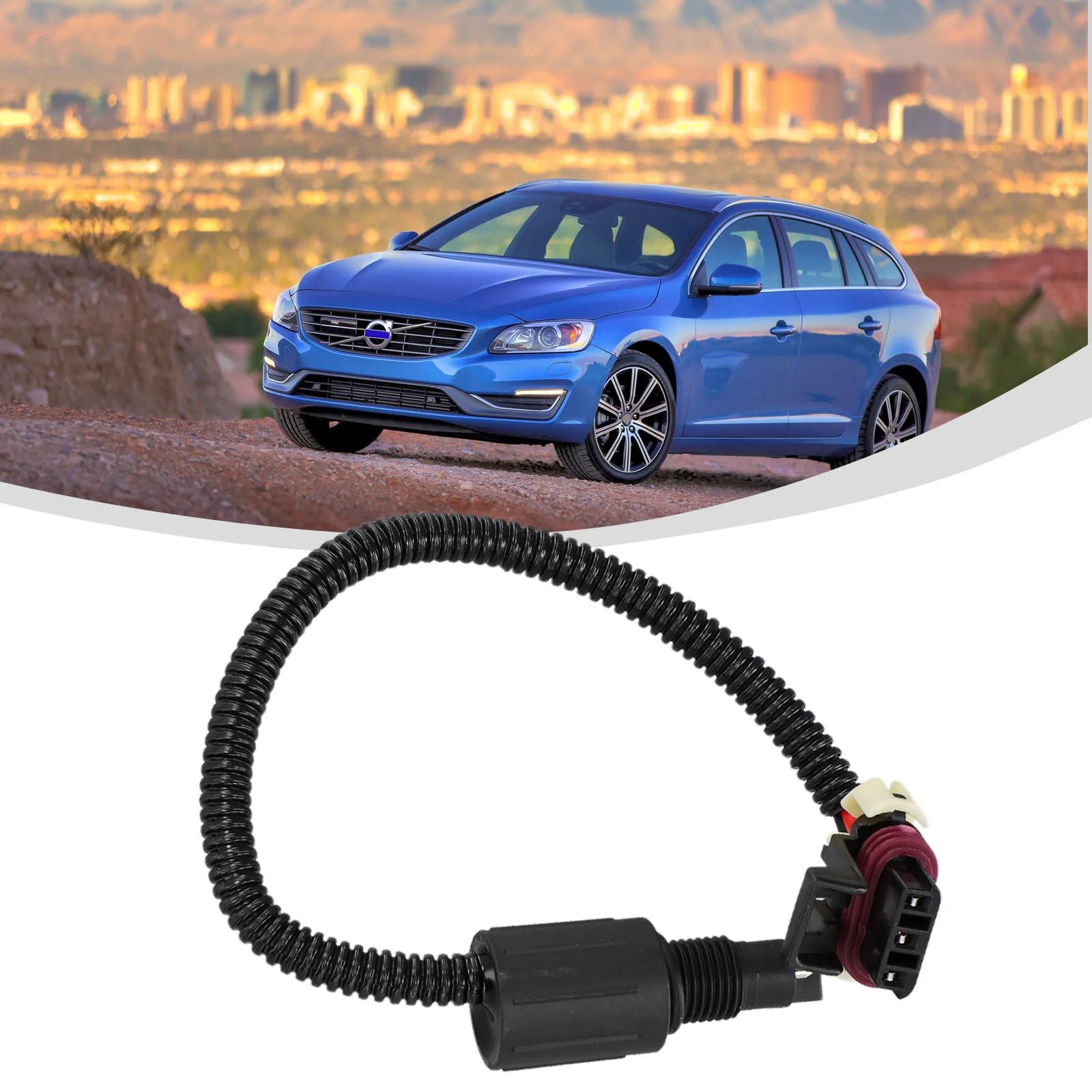 Reliable Water Separator Filter Sensor Line Replacement for 8159975 3588916 Construction for Long Service Life