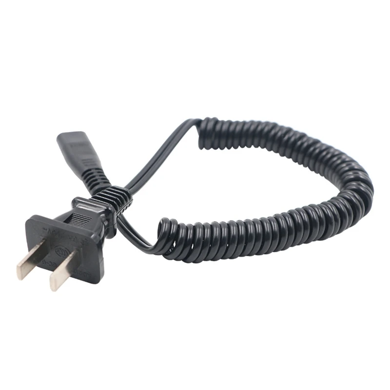 Power Cord Adaptor for NORELCO Shaver HQ6920 HQ6923 HQ6925 HQ6926 HQ6927 HQ6940 HQ6941 HQ6942 Plug
