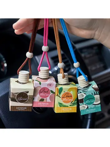 Car Air Freshener, Long Lasting Fragrance, Suitable for Car, Home, Office, Bathroom, Bedroom, Car Interior Aromatherapy