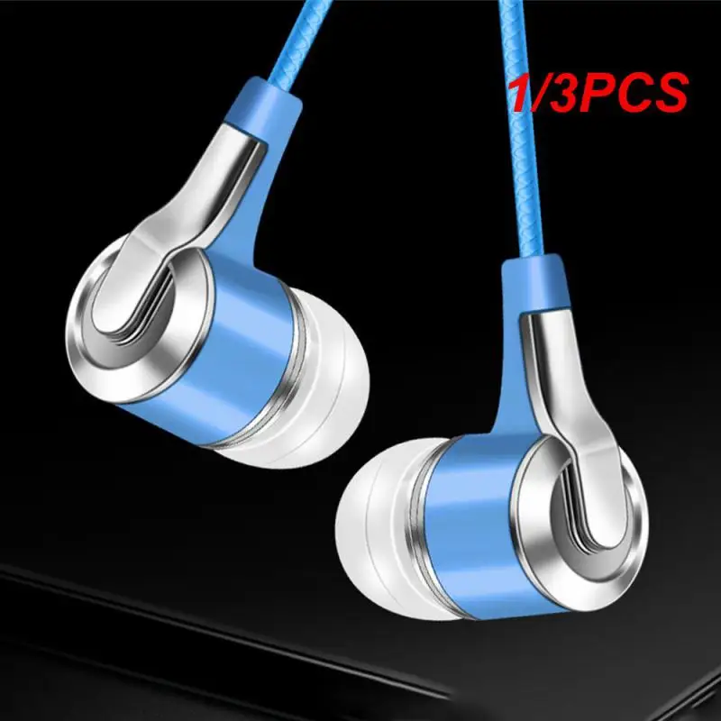 1/3PCS Earbuds Small And Light Gentle Sound Insulation Comfortable To Wear Noise Reduction Volume Control