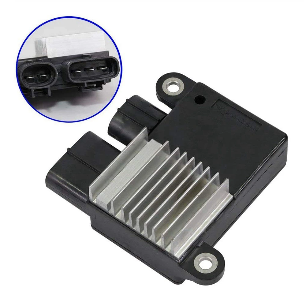 Super Sale Car Fan Control Module Blower Resistance for Toyota Corolla for Mazda 5 CX-7 89257-12010 499300-3400 L33L1515Y