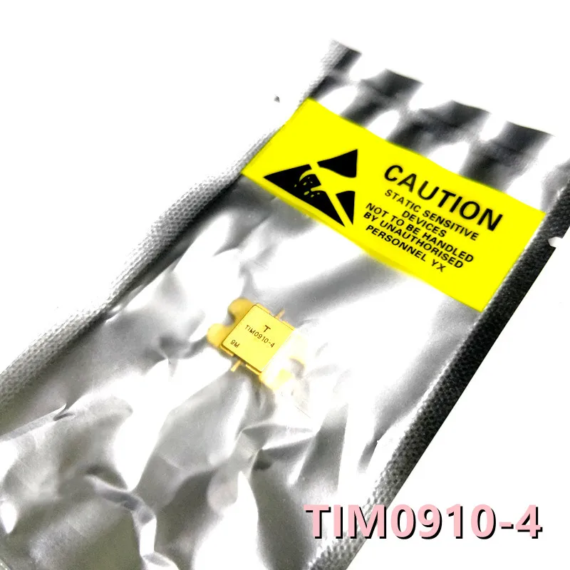 (1piece) TIM0910-4 MICROWAVE POWER GaAs FET Trans FET 15V 5.2A GaAs 3-Pin 2-9D1B ,Original In Stock