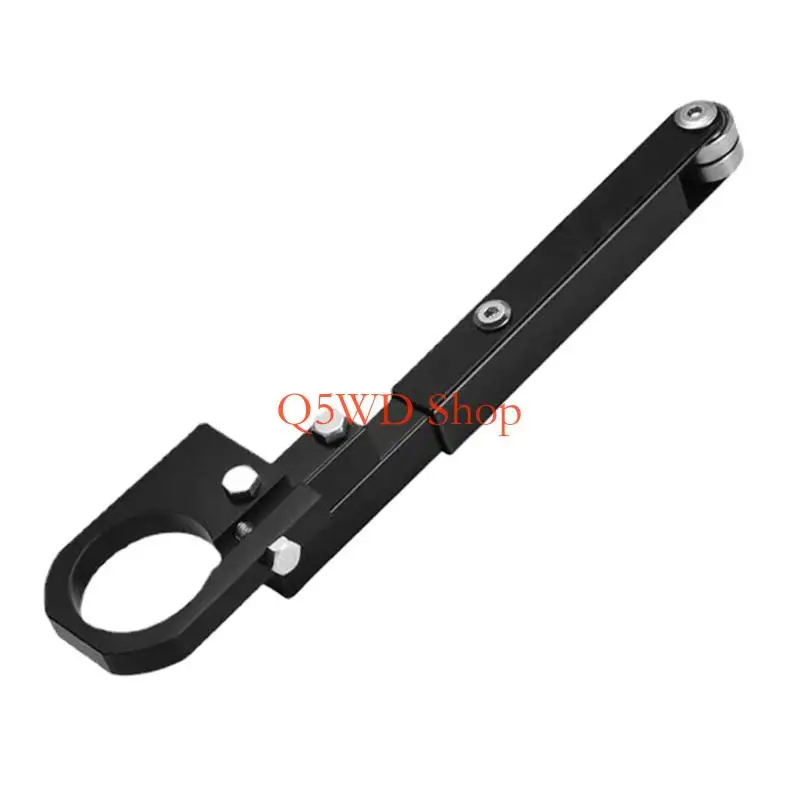 Q5WD Air Belt Sander Grinder Modified Sand Belt Machine Not Easy to Break More Stable Aluminum-Alloy Bracket Sand Belt