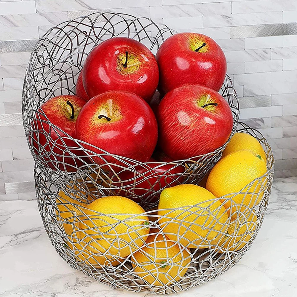 

12pcs Simulation Fake Fruit Decorative Foaming Artificial Fruit Props Home Artificial Models Kitchen Office Decor