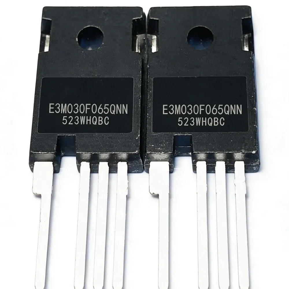 5PCS 75N60M6 STW75N60M6-4 ACM018P120QNN 105A 1200V ACM045F065QANC C3M0060065K 650V/37A E3M030F065QNN E3M040F120QNN TO-247-4