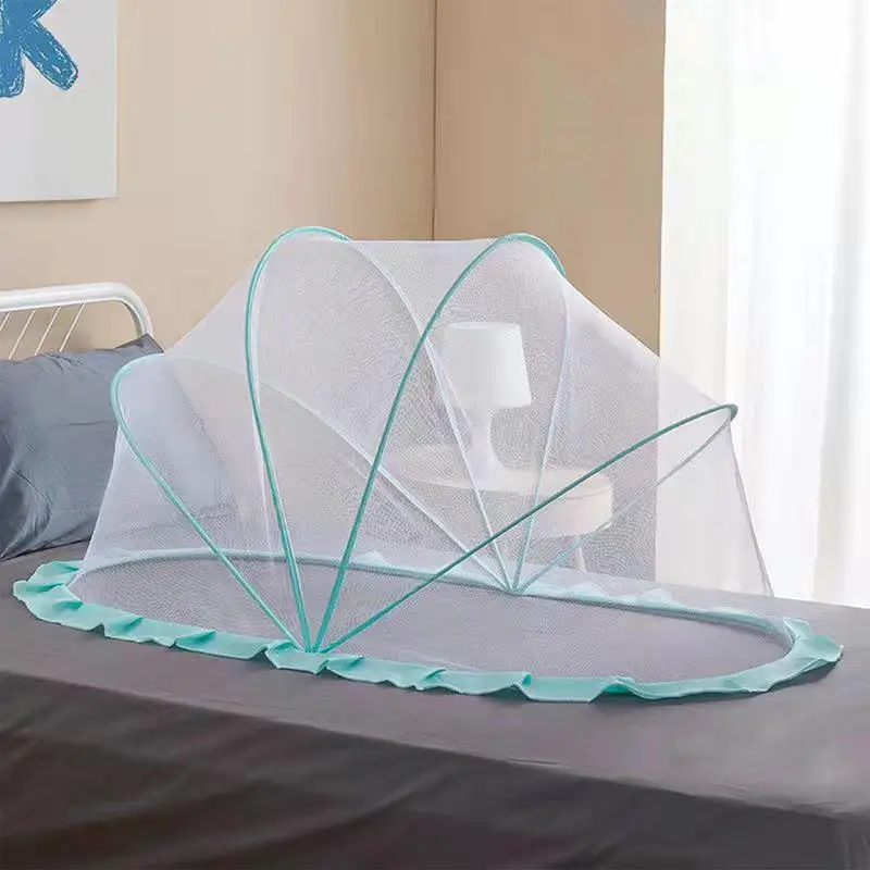 Fly Net for Babies Baby Installation Portable Foldable Babies Beds Children Play Tent  Children\'s Mosquito Net Baby Crib Net