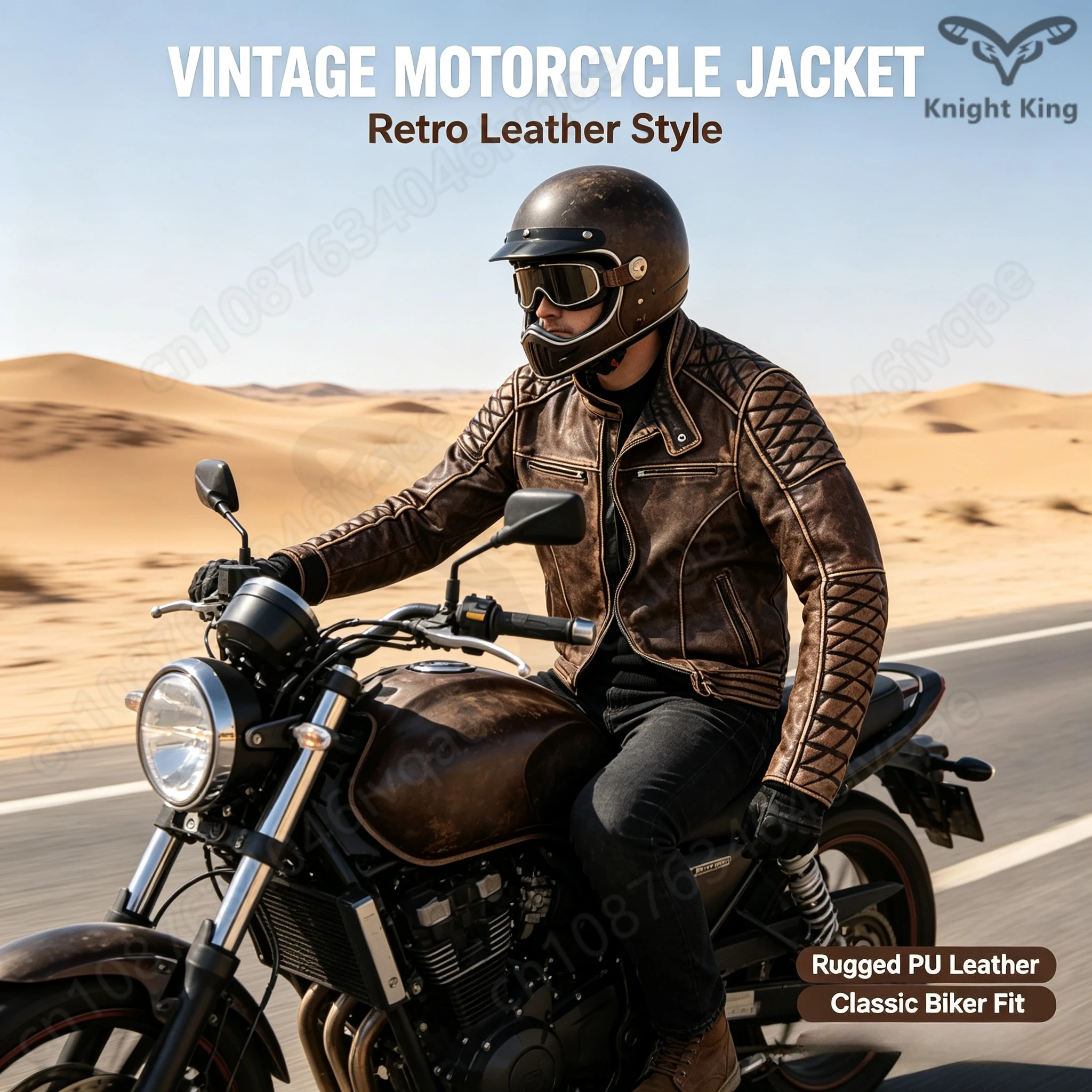 Men Jacket Genuine Leather Jacket Men Short Slim-fitting Stand-up Collar Retro Motorcycle Jacket Cycling Clothes S-5XL