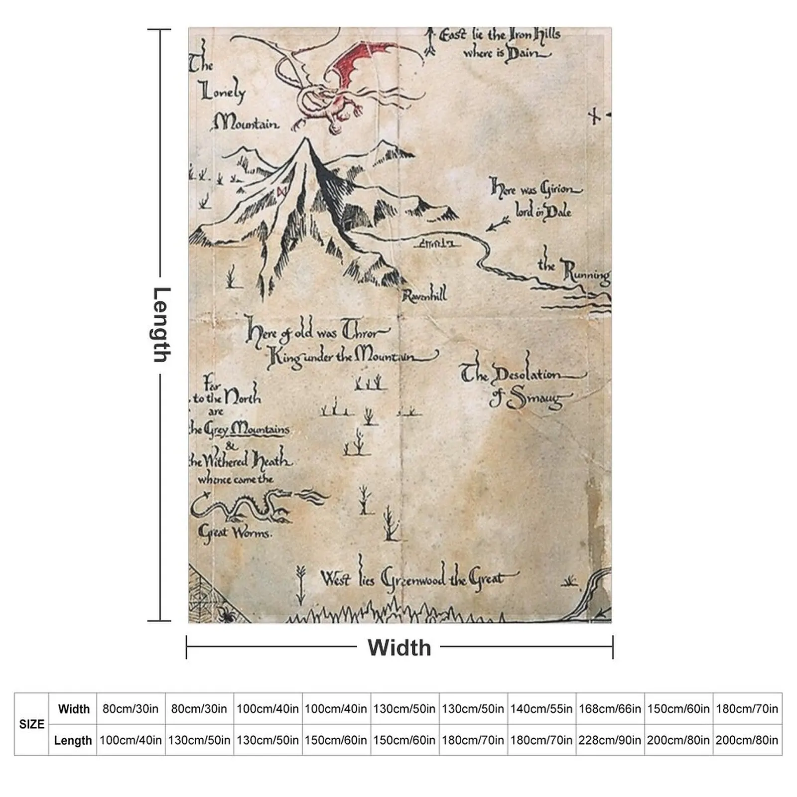 the road maps Throw Blanket Luxury Brand Nap warm winter Stuffeds Blankets