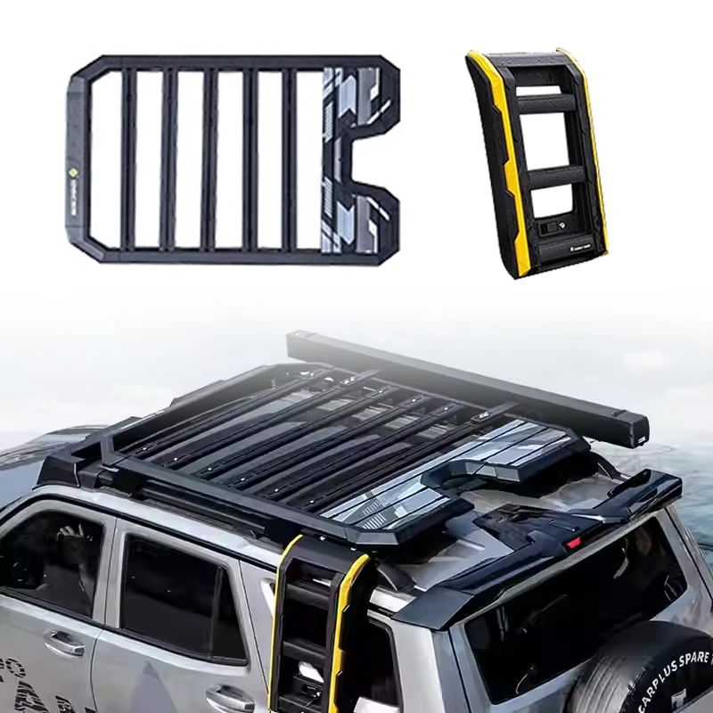 4x4 Off-road External Modification Accessories Side Ladder Luggage Roof Rack for GWM Tank 500 Accessories