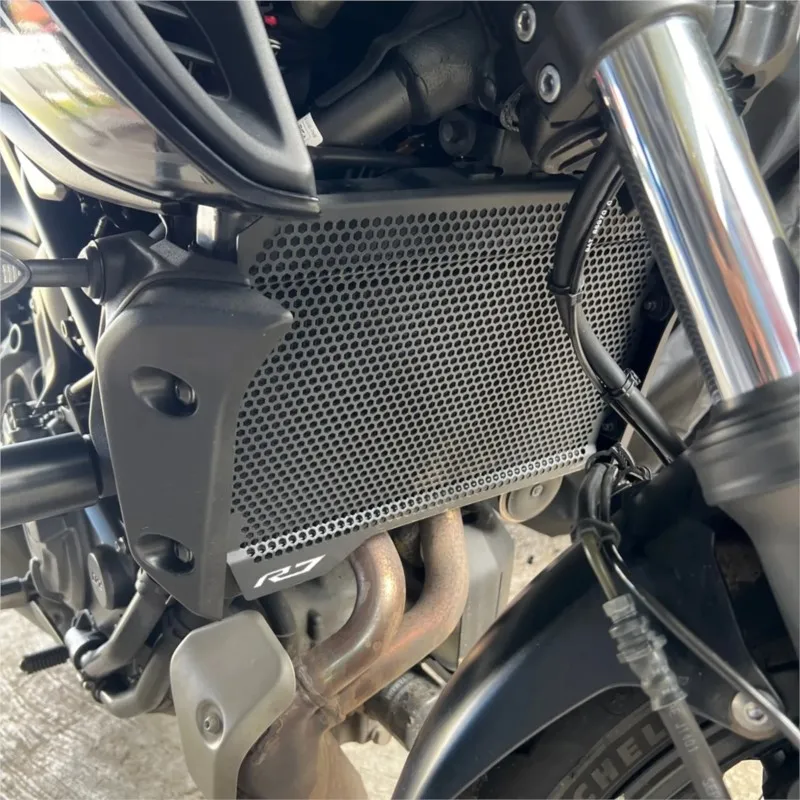 Radiator Guard For Yamaha YZF R7 YZF-R7 YZFR7 ABS 2021 2022 2023 2024 2025 Radiator Grille Guard Cover Protection Protector